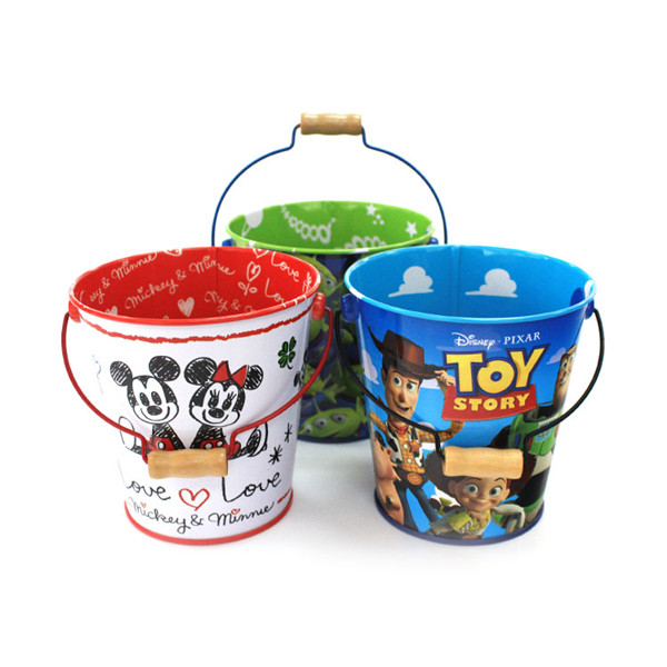 迪士尼系列儿童玩具小水桶